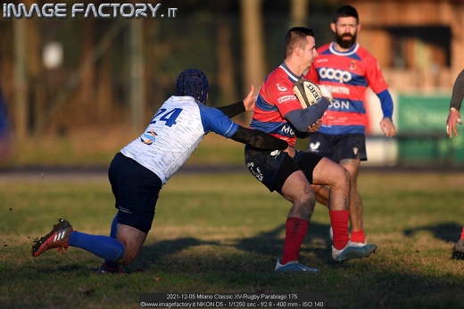 2021-12-05 Milano Classic XV-Rugby Parabiago 175